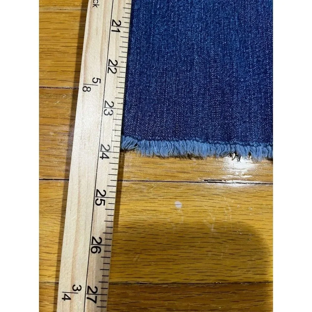 Hydraulic Jeans Women's Size 4 Blue Murray High Rise Straight Denim Y2K